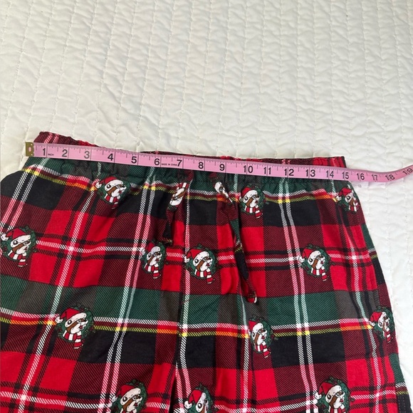 NWT Buc-ees Plaid Men’s Pajamas Christmas Fannel Short in Size S - Picture 10 of 11